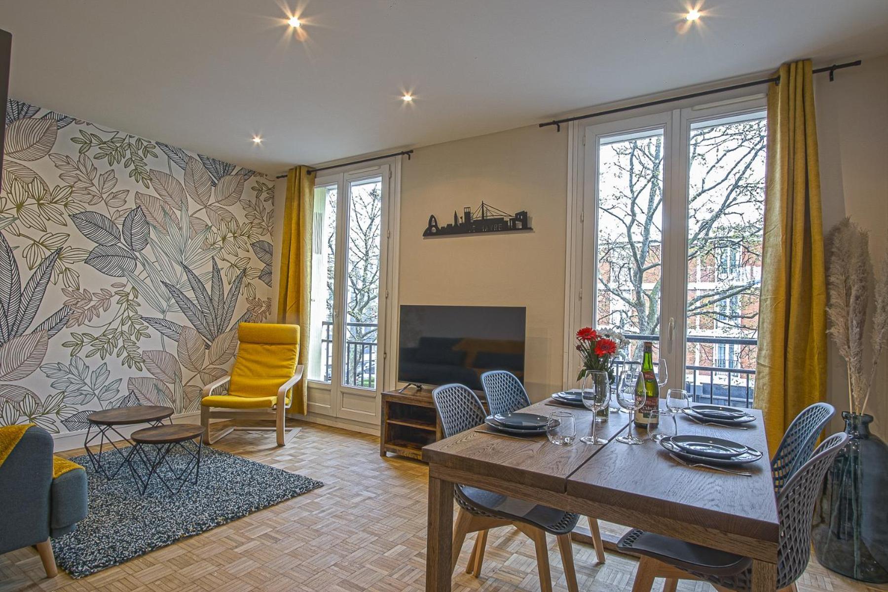 L'Escapade Oceane, Appartement Avec Parking Le Havre Exterior foto